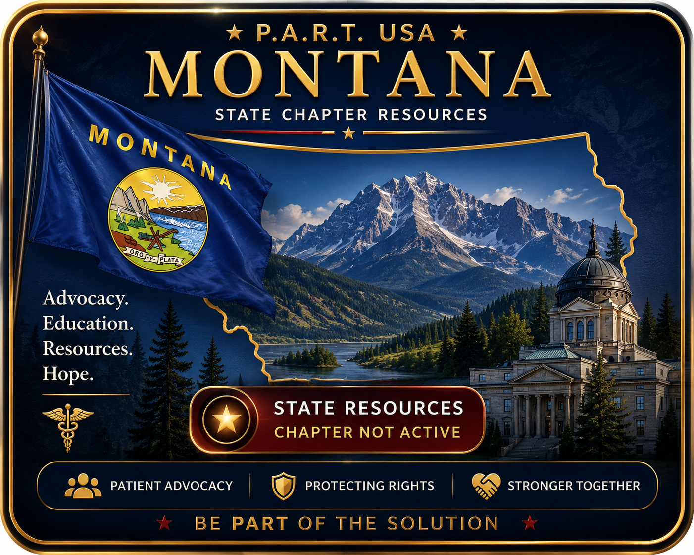 P.A.R.T. USA Montana State Resources - Chapter Not Active