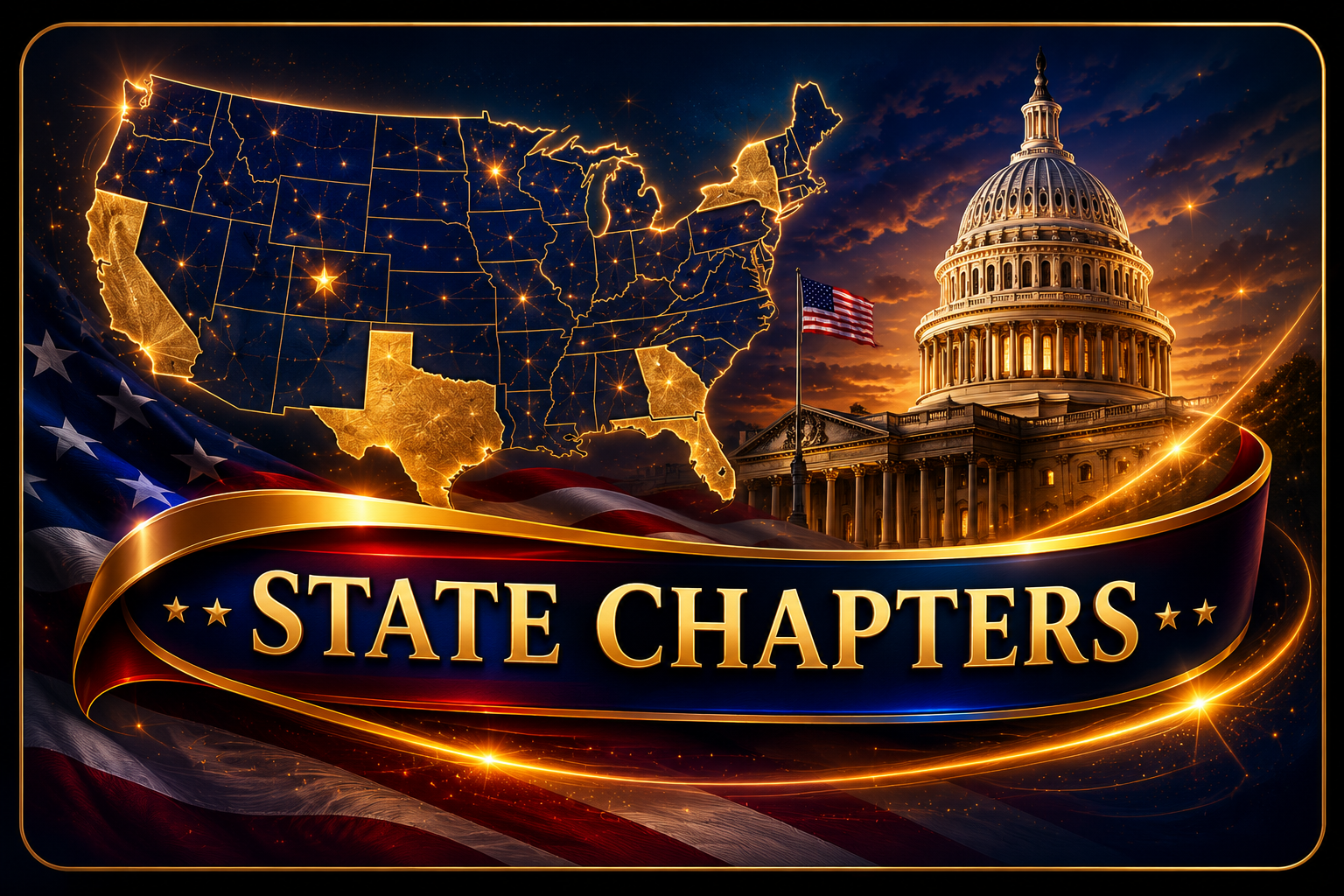 P.A.R.T. USA State Chapters