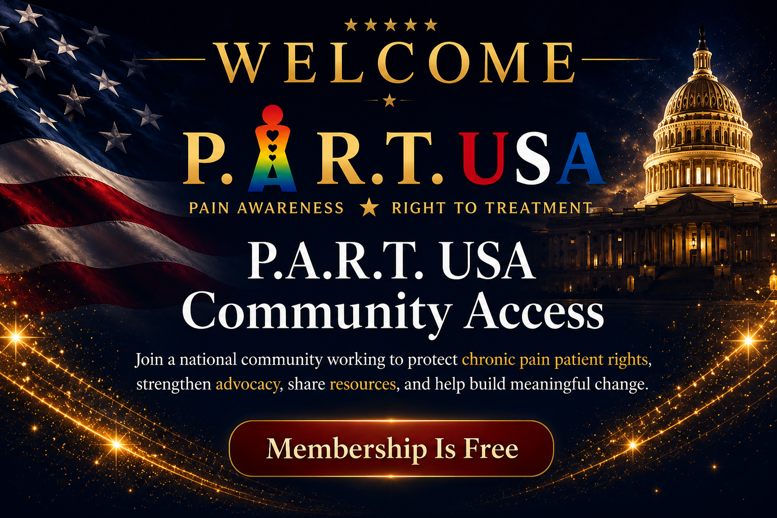 Welcome to P.A.R.T. USA Community Access