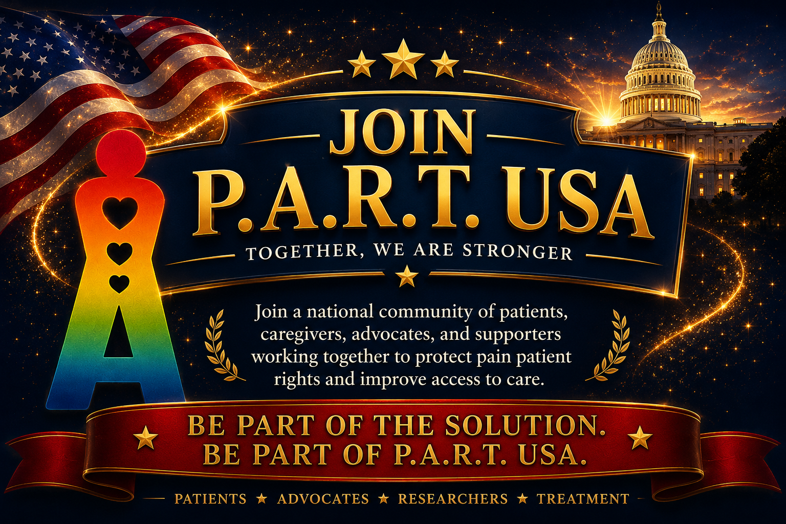 Join P.A.R.T. USA